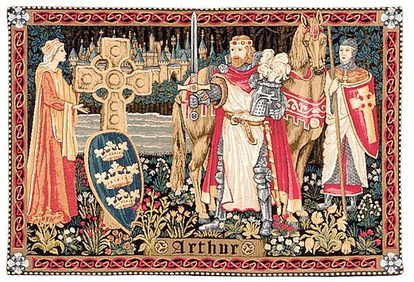 Merlin And Arthur: A Medieval Tale Revealed On A Book Cover Merlin And Arthur: A Medieval Tale Revealed On A Book Cover