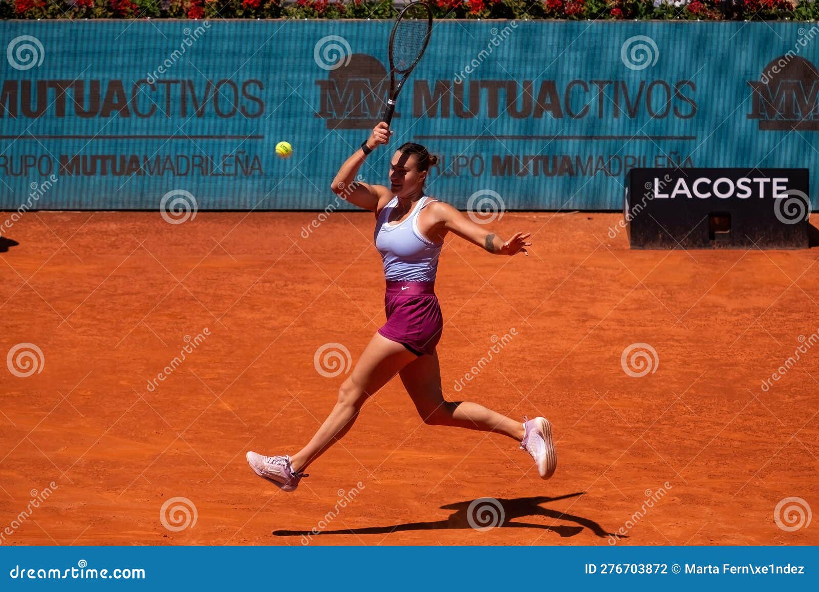 Mertens Falls To Sabalenka In Madrid Open Match Mertens Falls To Sabalenka In Madrid Open Match