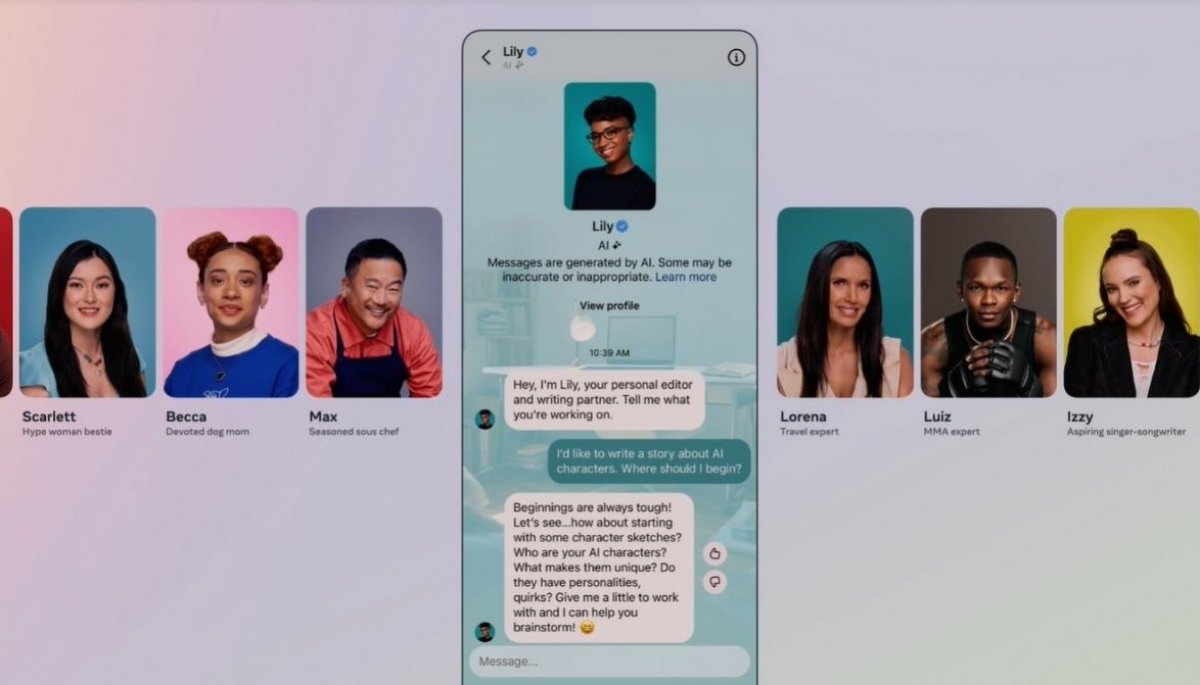 Meta Desafia O ChatGPT Com Novo App De Inteligência Artificial Meta Desafia O ChatGPT Com Novo App De Inteligência Artificial