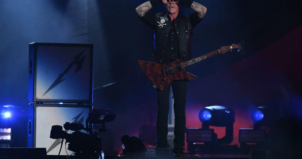 Metallica Announces Two-Night Gig At Dublin's Aviva Stadium In June 2026 Metallica Announces Two-Night Gig At Dublin's Aviva Stadium In June 2026