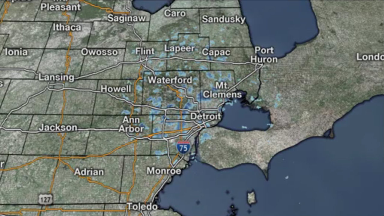 Metro Detroit Weather: Clear Skies Expected After Monday's Cool Start Metro Detroit Weather: Clear Skies Expected After Monday's Cool Start