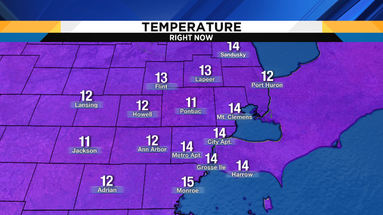 Metro Detroit Weather Forecast: Cool Monday, Clearing To Sunshine Metro Detroit Weather Forecast: Cool Monday, Clearing To Sunshine