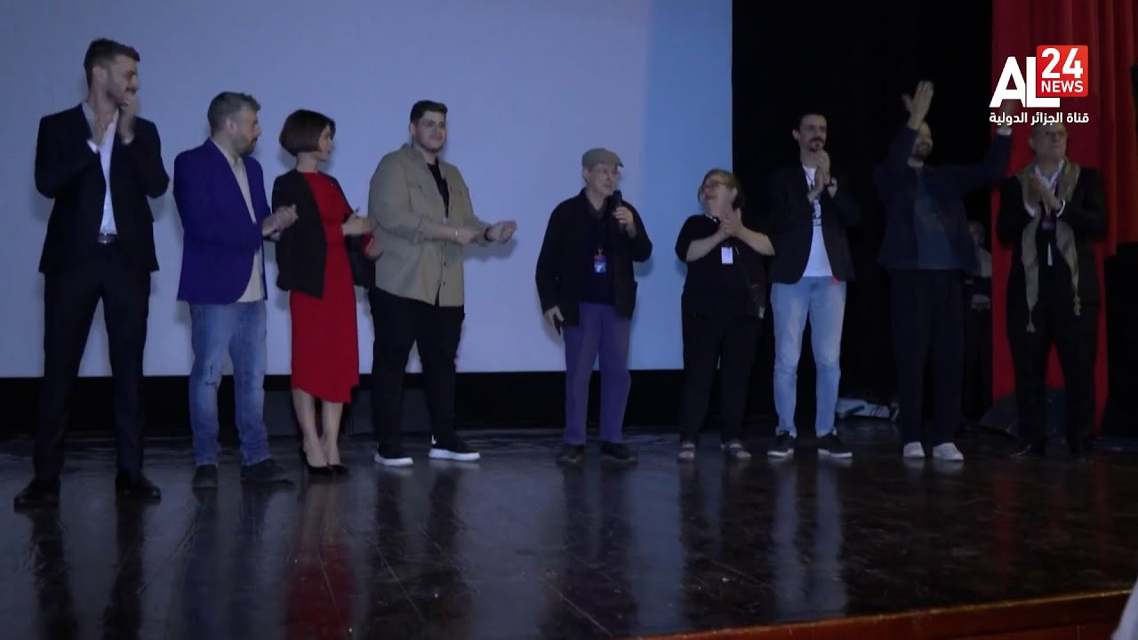 مهرجان الجزائر السينمائي يكرم المخرج الليبي صبري أبوشعالة مهرجان الجزائر السينمائي يكرم المخرج الليبي صبري أبوشعالة