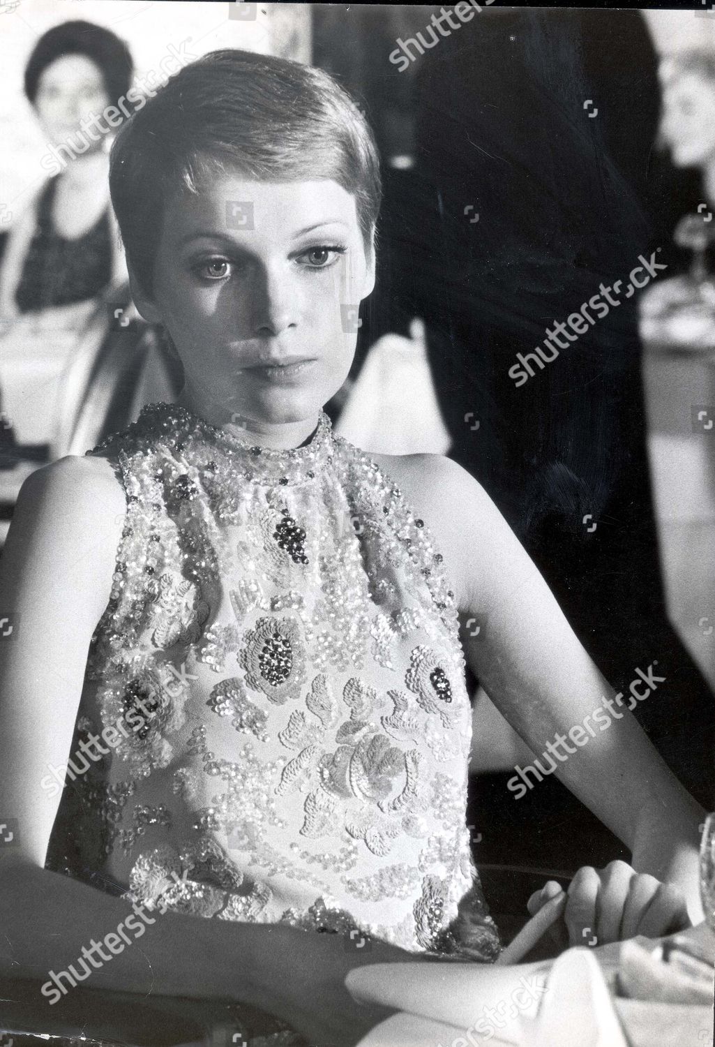 Mia Farrow Supports Sadie Sink In Broadway's Mia Farrow Supports Sadie Sink In Broadway's