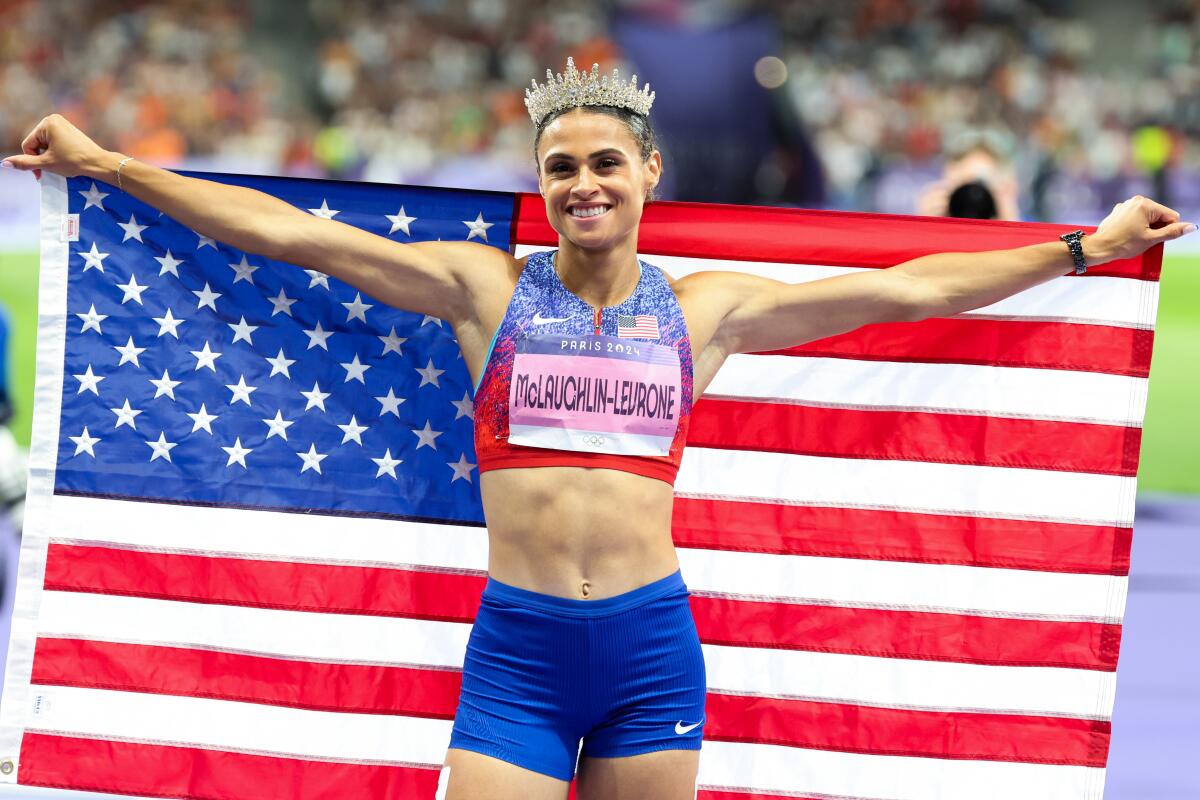 Miami Grand Slam: McLaughlin-Levrone's Record-Breaking 400m Hurdle Performance Miami Grand Slam: McLaughlin-Levrone's Record-Breaking 400m Hurdle Performance