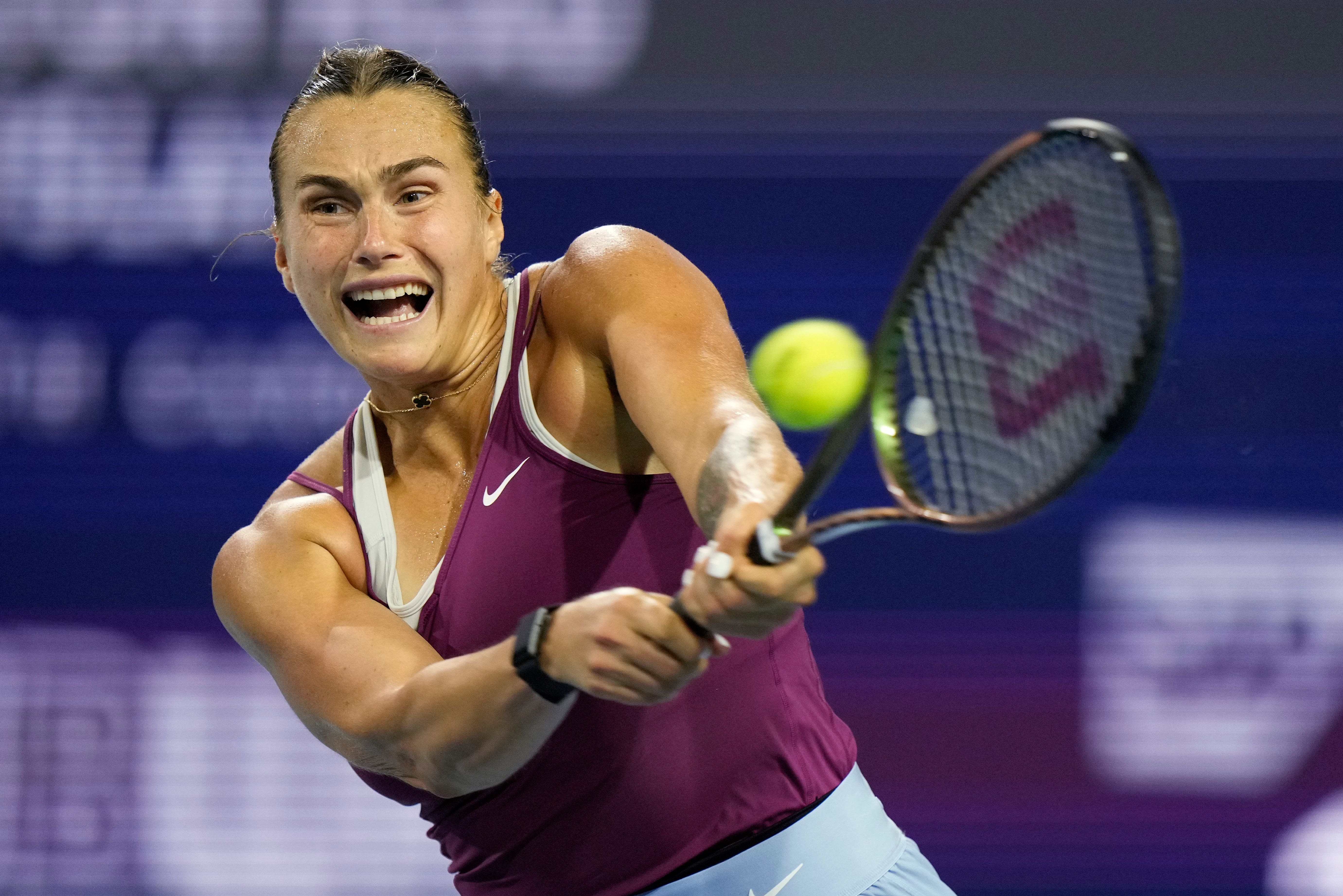 Miami Open: Sabalenka Triumphs Over Pegula Miami Open: Sabalenka Triumphs Over Pegula