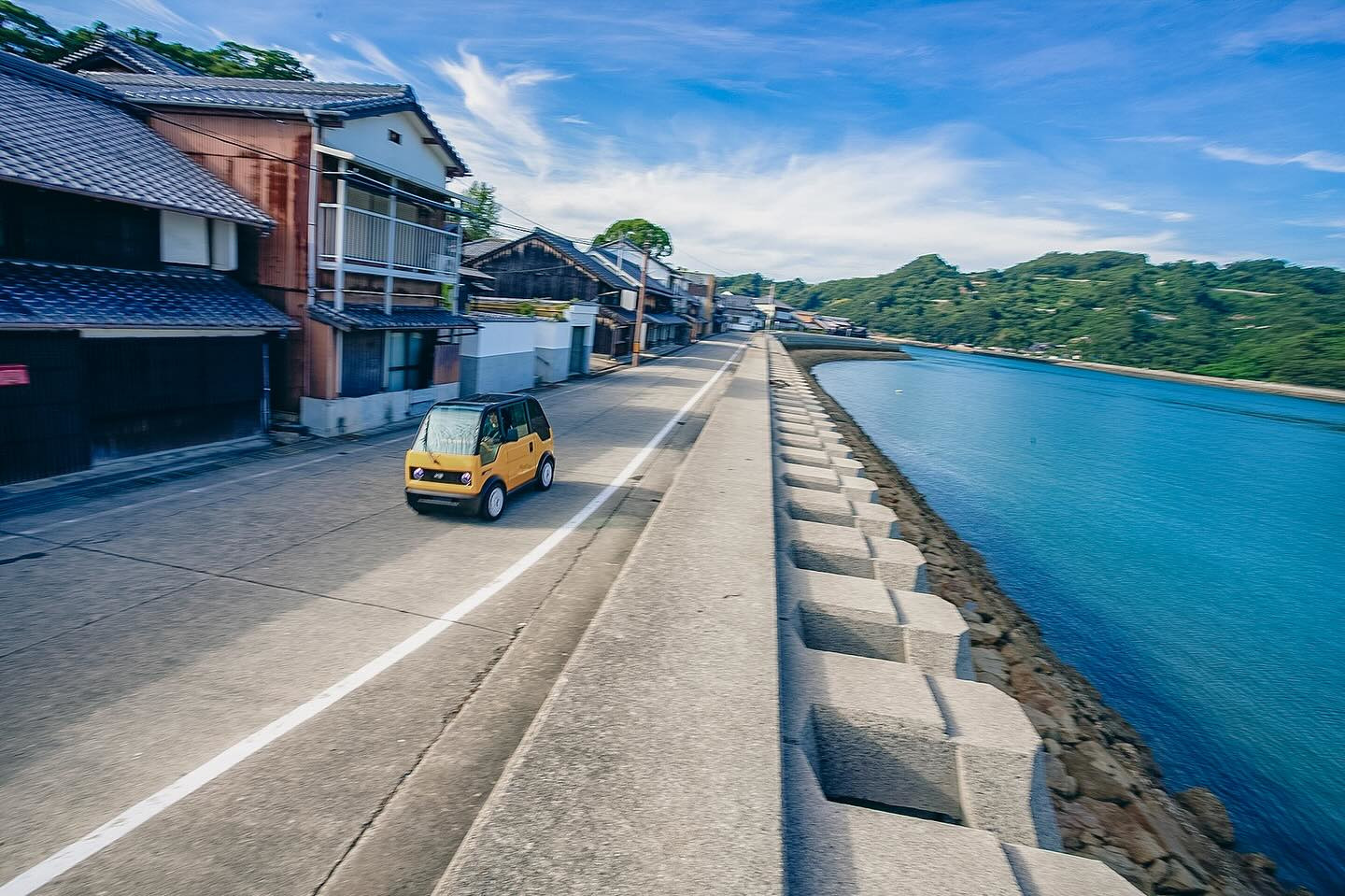 Mibot: KG Motors' Electric Vehicle Push In Japan Mibot: KG Motors' Electric Vehicle Push In Japan
