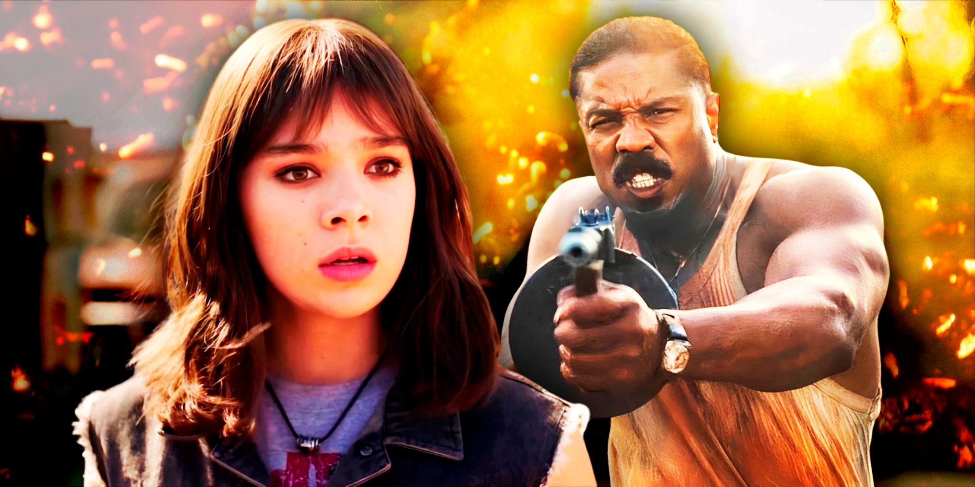 Michael B. Jordan & Hailee Steinfeld: All Smiles At Michael B. Jordan & Hailee Steinfeld: All Smiles At