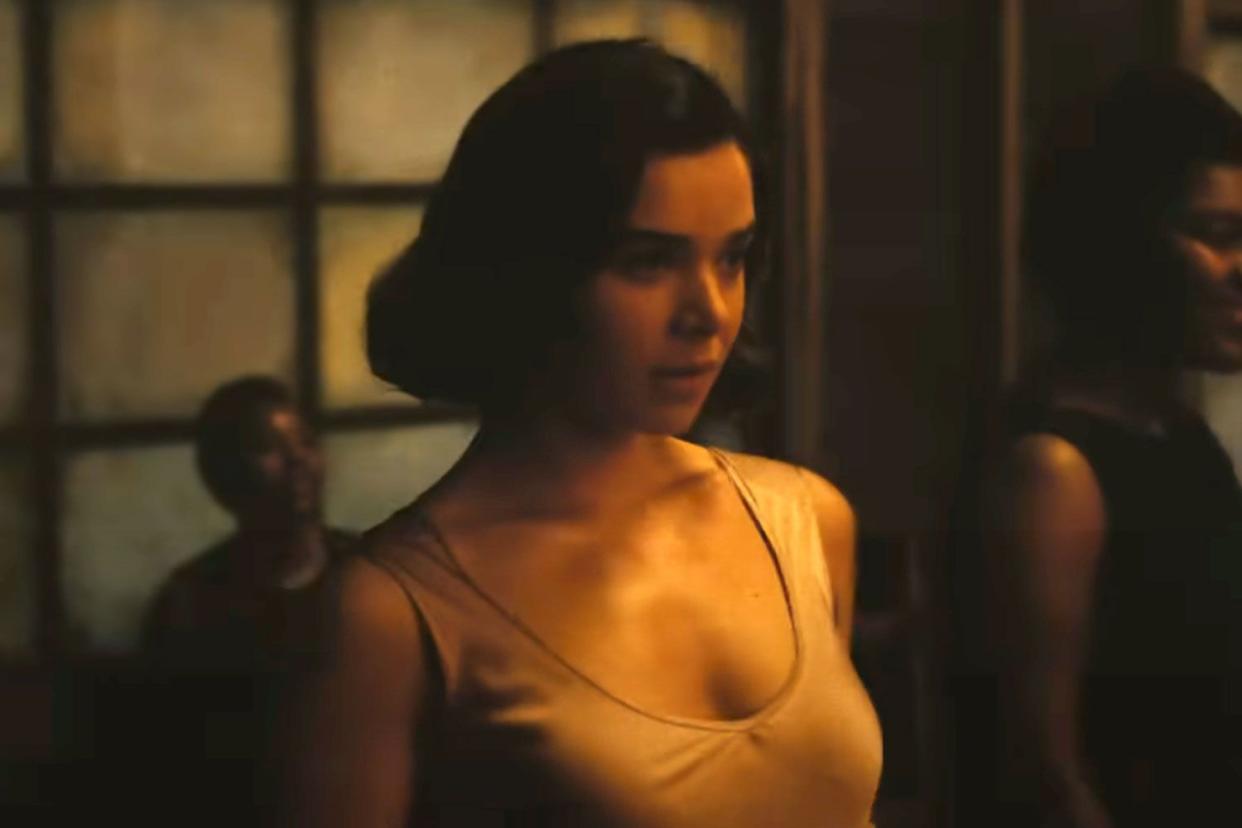 Michael B. Jordan And Hailee Steinfeld Shine At Michael B. Jordan And Hailee Steinfeld Shine At