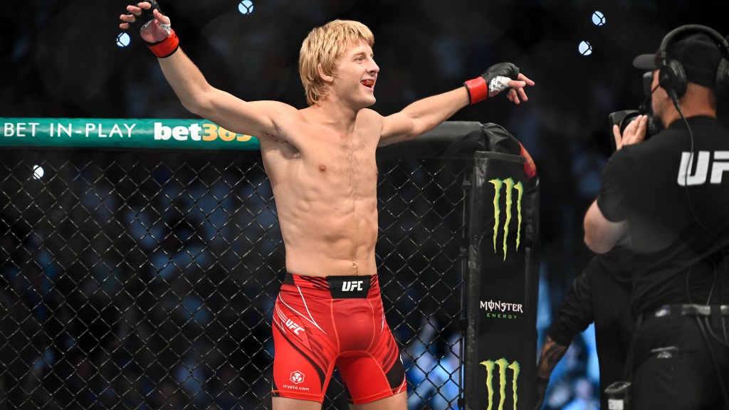 Michael Chandler Fight Fuels Belief: Paddy Pimblett's Road To UFC Title