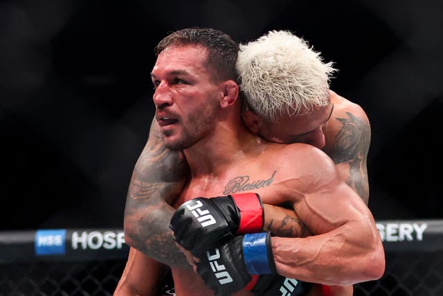 Michael Chandler Questions Paddy Pimblett's Ability To Withstand His Pace At UFC 314 Michael Chandler Questions Paddy Pimblett's Ability To Withstand His Pace At UFC 314