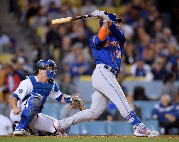 Michael Conforto's Debut Home Run Secures Dodgers' Win Over Mariners Michael Conforto's Debut Home Run Secures Dodgers' Win Over Mariners