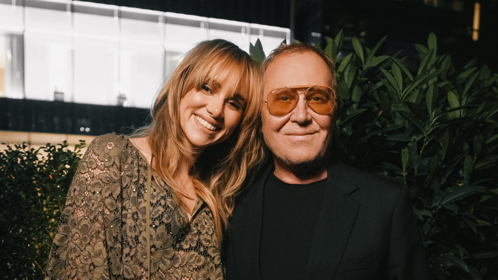 Michael Kors And Suki Waterhouse: Luxury On Amazon Michael Kors And Suki Waterhouse: Luxury On Amazon