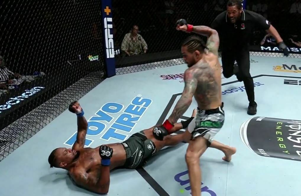 Michael Morales' Dominance: Another Performance Bonus At UFC Vegas 106 Michael Morales' Dominance: Another Performance Bonus At UFC Vegas 106