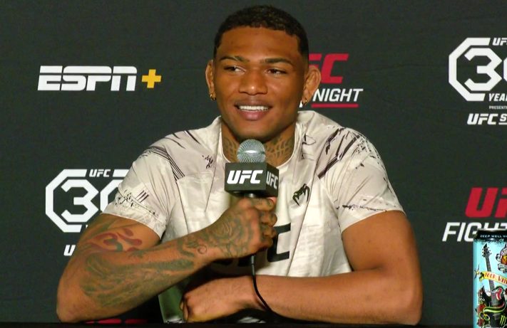 Michael Morales Earns Second Straight Performance Bonus At UFC Vegas 106 Michael Morales Earns Second Straight Performance Bonus At UFC Vegas 106