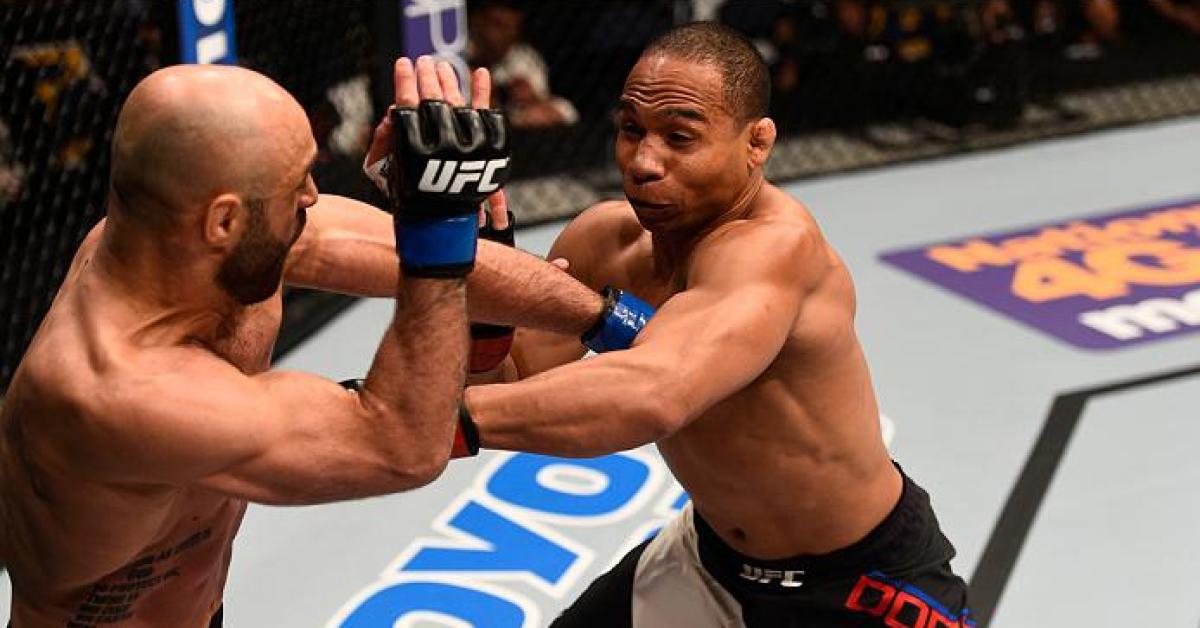 Michael Morales' Knockout Power: UFC Vegas 106 Highlights