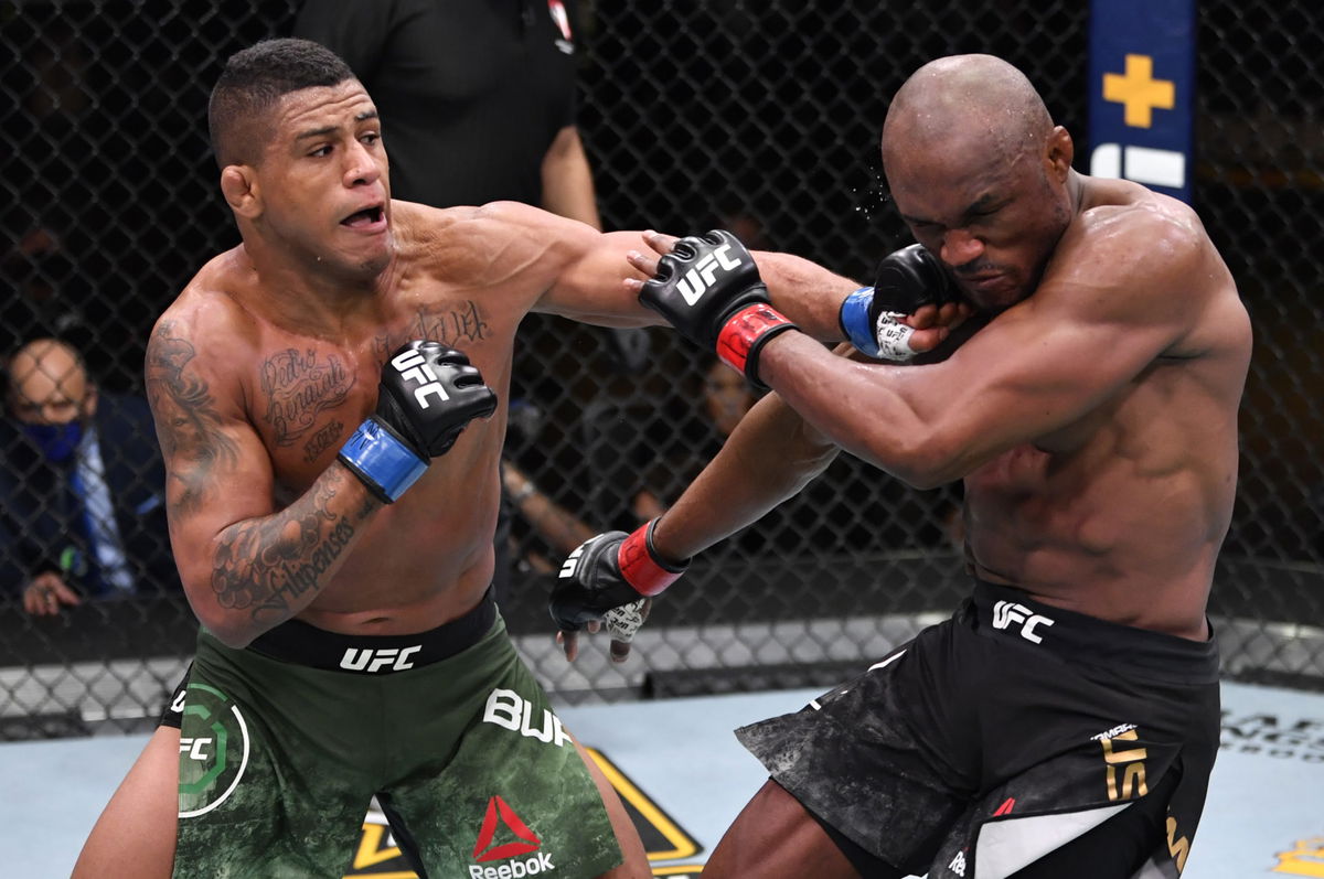 Michael Morales Shocks Gilbert Burns With First-Round Knockout At UFC Vegas 106 Michael Morales Shocks Gilbert Burns With First-Round Knockout At UFC Vegas 106