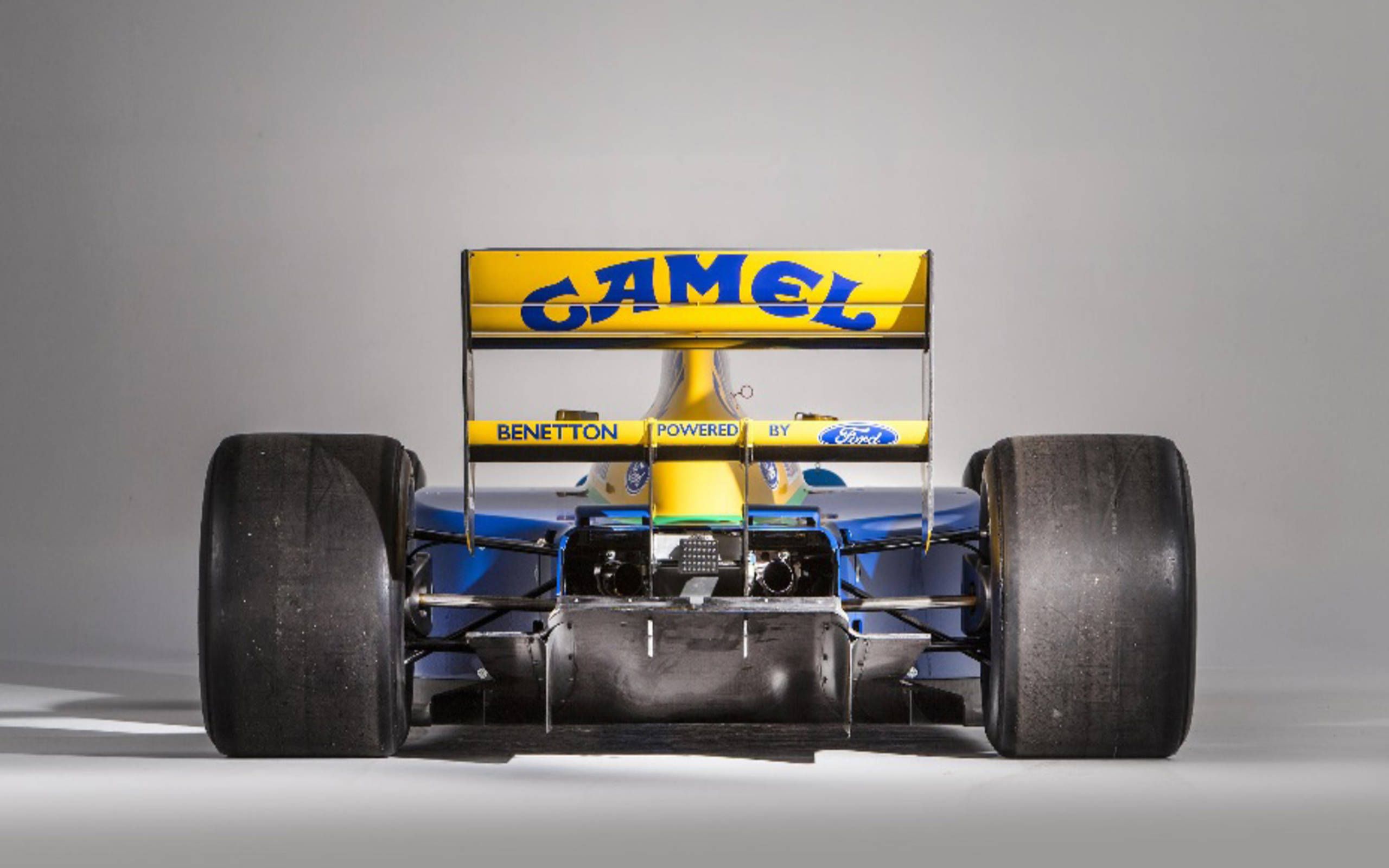 Michael Schumacher's Benetton F1 Show Car: Headed To Auction