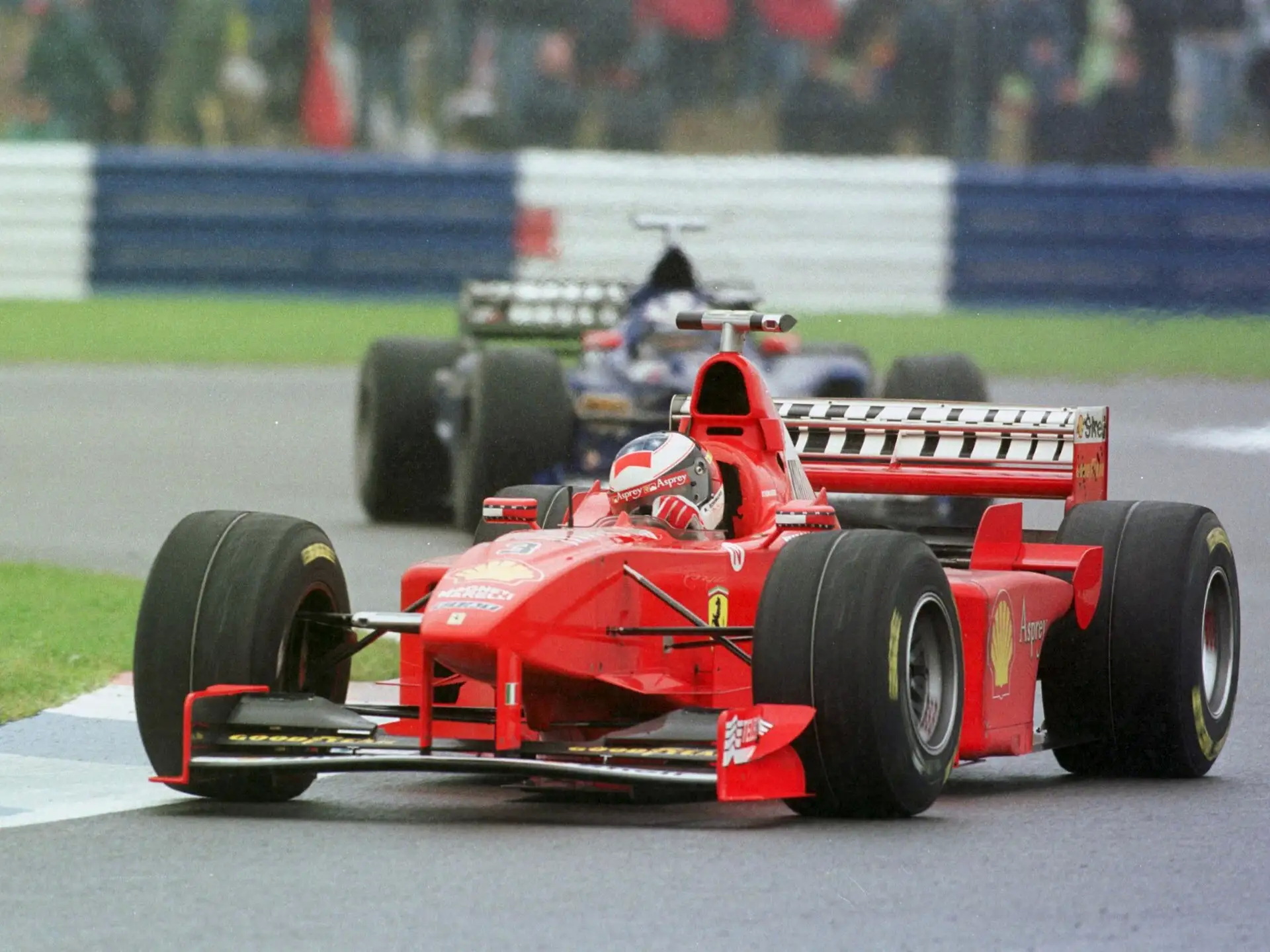 Michael Schumacher's Championship-Winning Ferrari F1 Car Headed To Monaco Auction Michael Schumacher's Championship-Winning Ferrari F1 Car Headed To Monaco Auction
