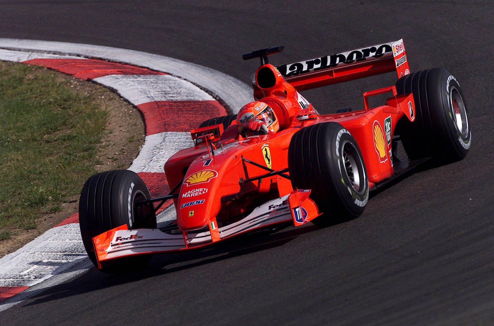 Michael Schumacher's Ferrari: A Champion's Car Up For Auction In Monaco Michael Schumacher's Ferrari: A Champion's Car Up For Auction In Monaco