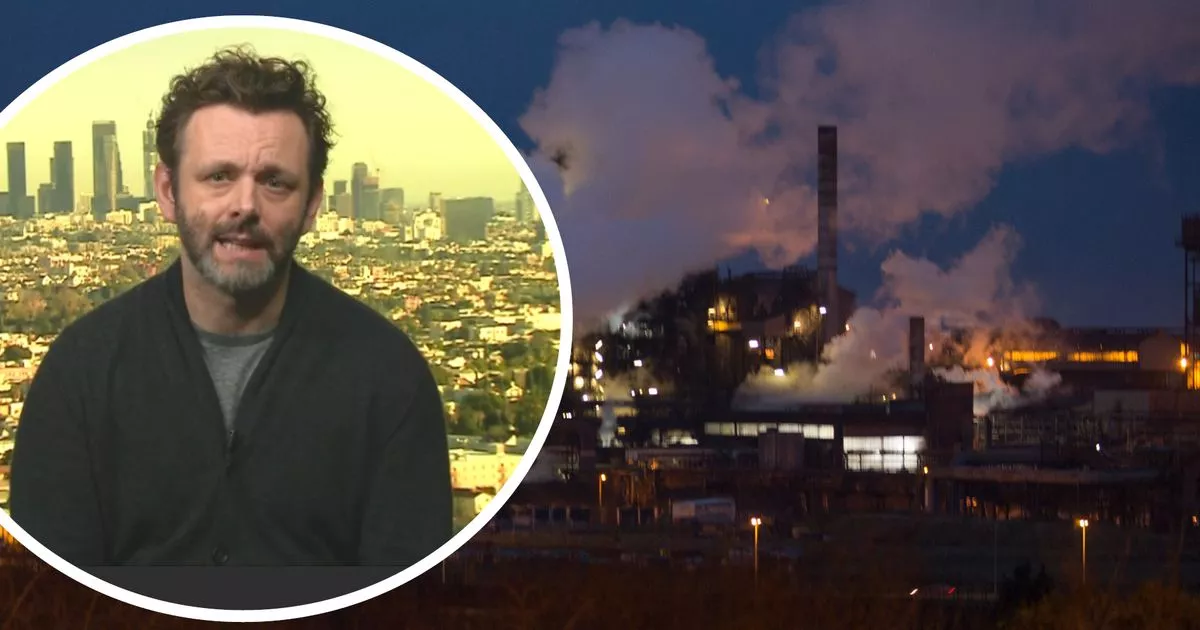 Michael Sheen's £1 Million Neighbourly Act In Port Talbot