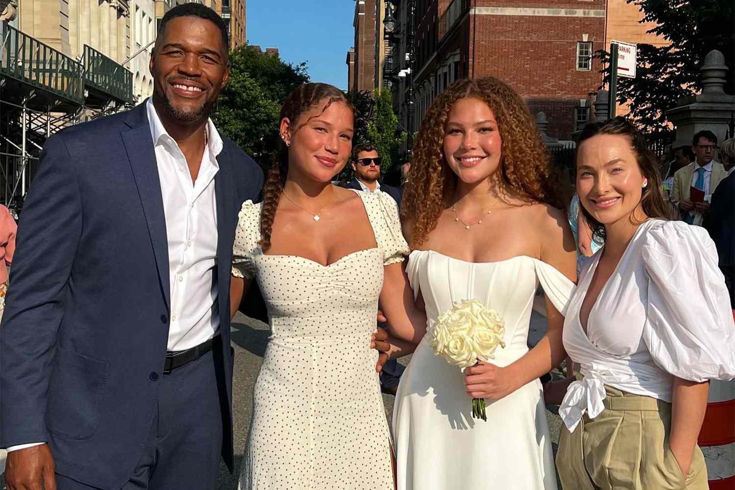 Michael Strahan's Interview Coup: Winning The Ratings Game Michael Strahan's Interview Coup: Winning The Ratings Game