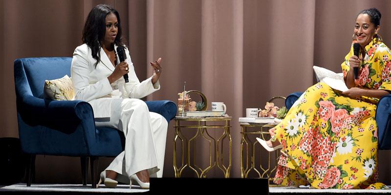 Michelle Obama Podcast: Tracee Ellis Ross's Revealing Conversation About Dating Life Michelle Obama Podcast: Tracee Ellis Ross's Revealing Conversation About Dating Life