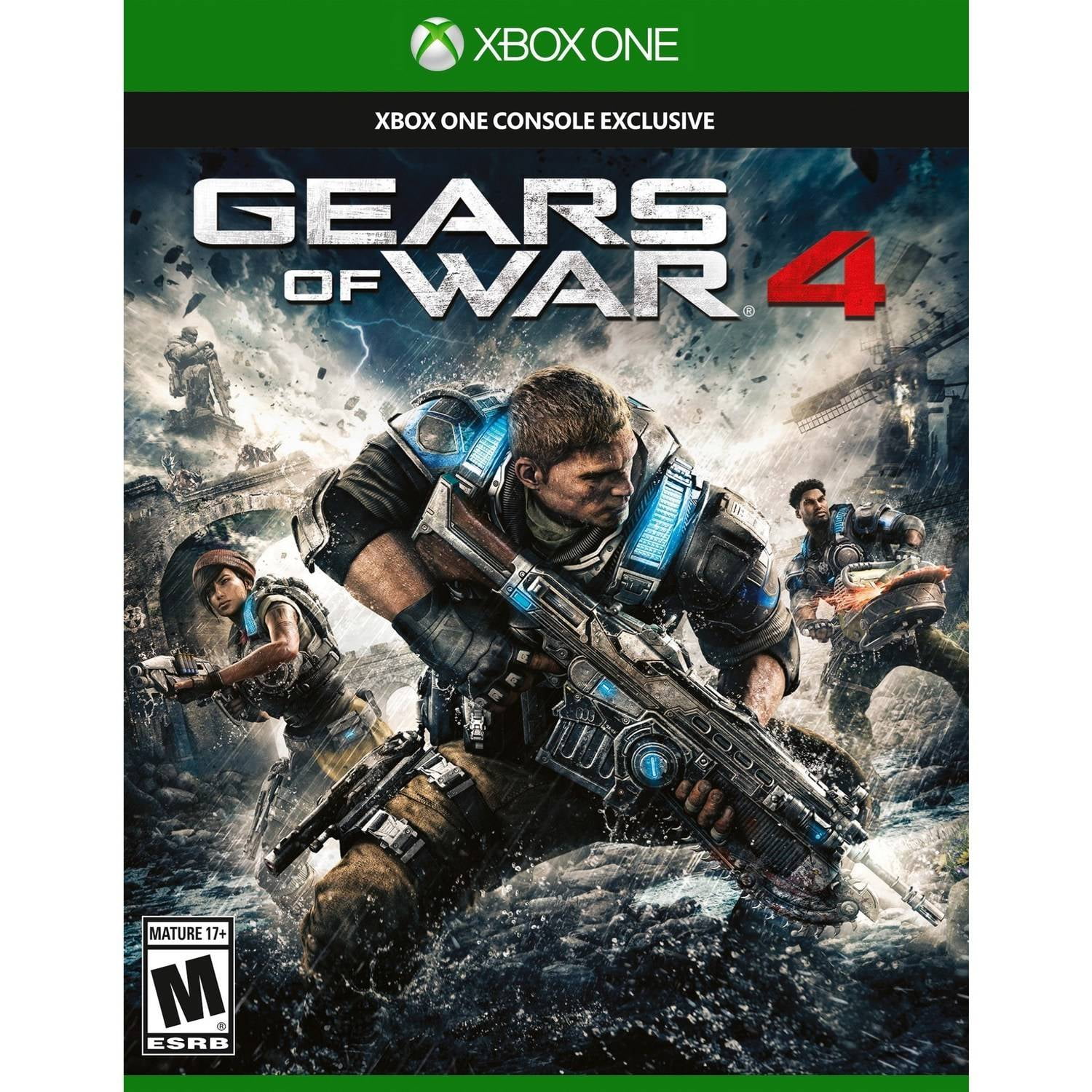 Microsoft Confirms Gears Of War Remaster For PlayStation & Xbox Microsoft Confirms Gears Of War Remaster For PlayStation & Xbox