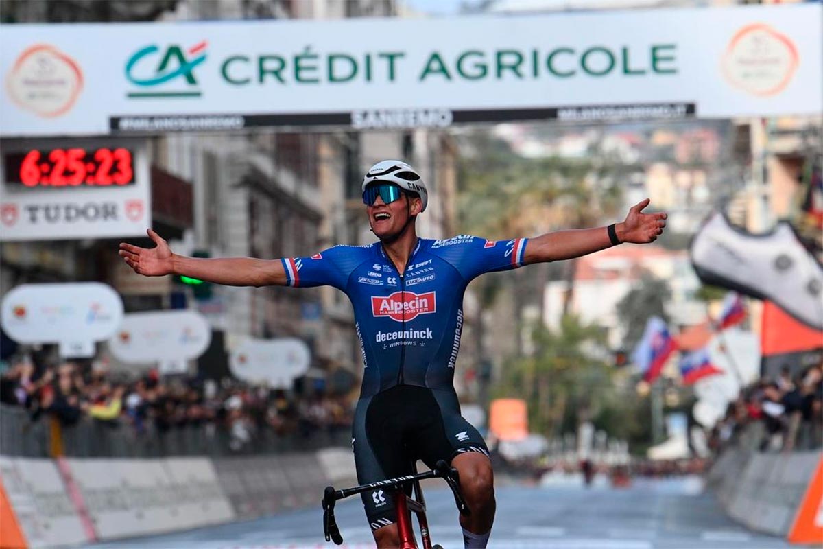 Milan-San Remo 2024: Van Der Poel's Stunning Victory Over Pogacar Milan-San Remo 2024: Van Der Poel's Stunning Victory Over Pogacar