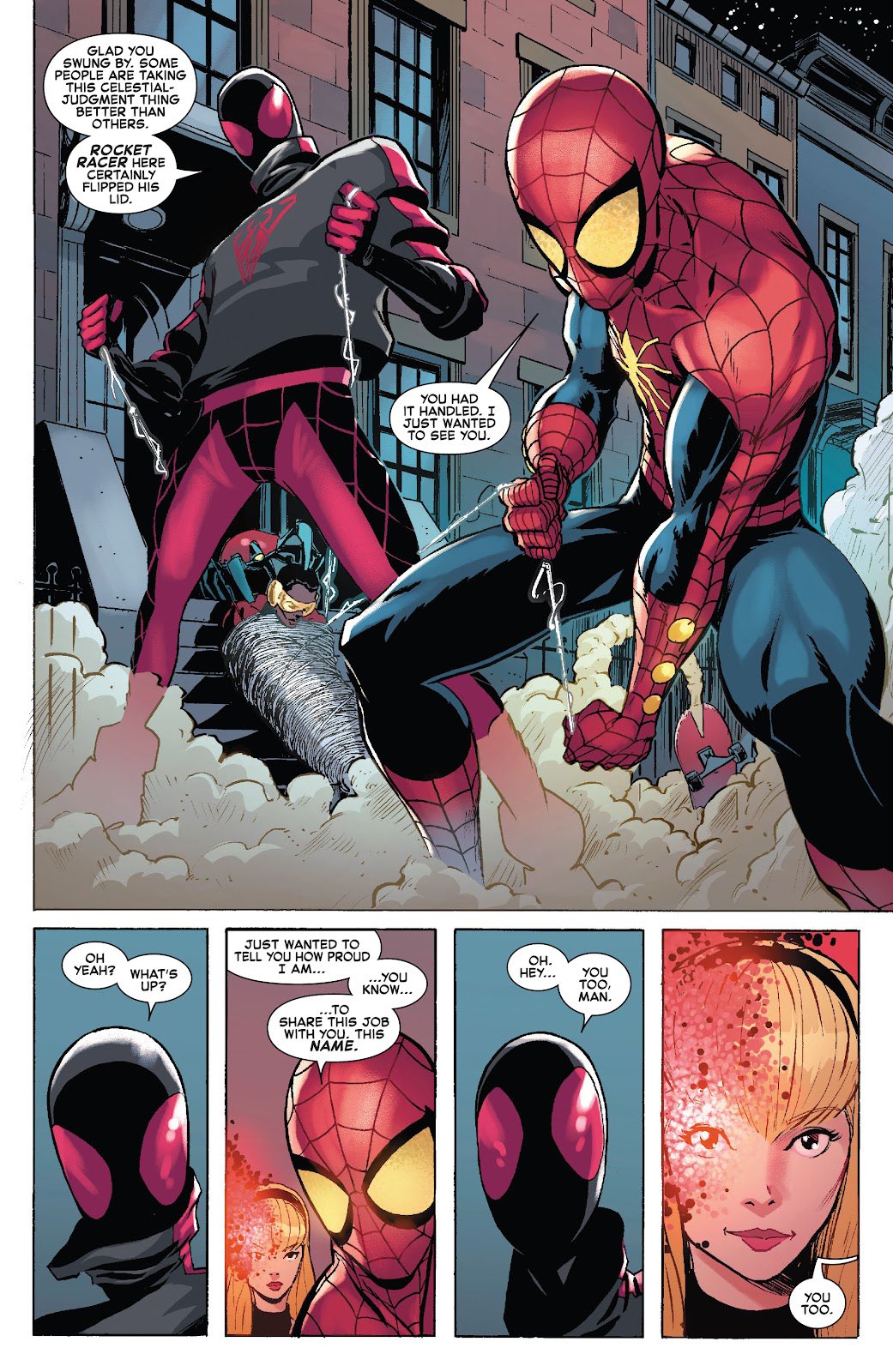 Miles Caton Pitches Himself As The MCU's Spider-Man Miles Caton Pitches Himself As The MCU's Spider-Man