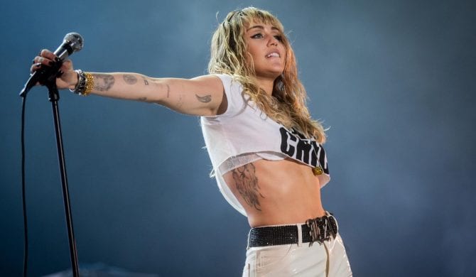 Miley Cyrus: Nowy Singiel Miley Cyrus: Nowy Singiel