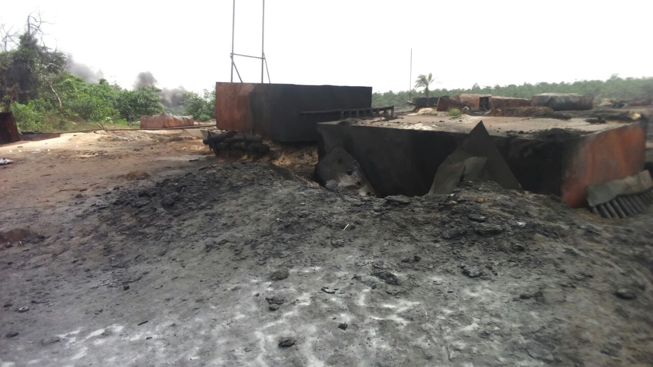 Military Raids Result In Closure Of 35 Illegal Refineries, 99 Apprehensions