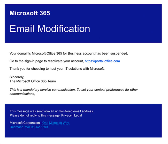 Millions In Losses After Widespread Office365 Executive Account Compromise Millions In Losses After Widespread Office365 Executive Account Compromise