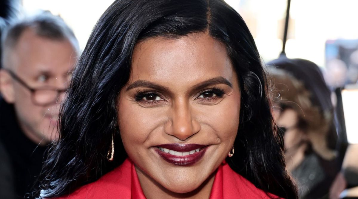 Mindy Kaling: A Peplum Power Play At Hollywood Walk Of Fame Mindy Kaling: A Peplum Power Play At Hollywood Walk Of Fame