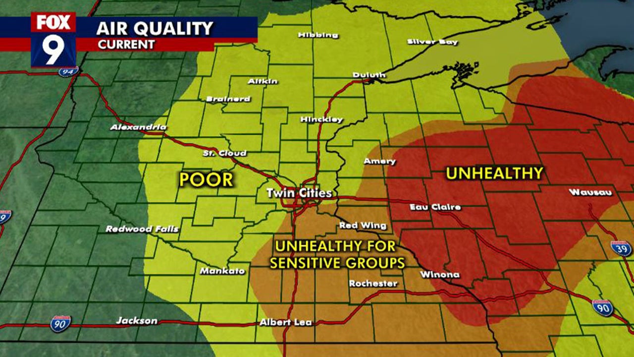 Minnesota Air Quality Crisis: Impact Of Canadian Wildfires Minnesota Air Quality Crisis: Impact Of Canadian Wildfires