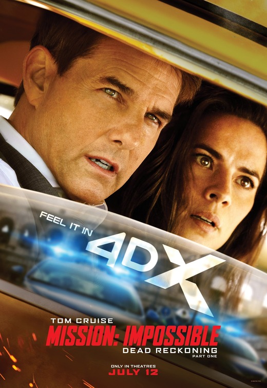 MISSION: IMPOSSIBLE - Dead Reckoning Part Two: First Look Trailer Tomorrow MISSION: IMPOSSIBLE - Dead Reckoning Part Two: First Look Trailer Tomorrow