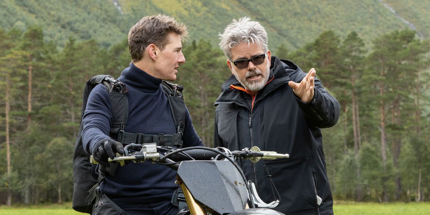 MISSION: IMPOSSIBLE - Dead Reckoning Part Two: Tom Cruise's Arctic Stunt MISSION: IMPOSSIBLE - Dead Reckoning Part Two: Tom Cruise's Arctic Stunt