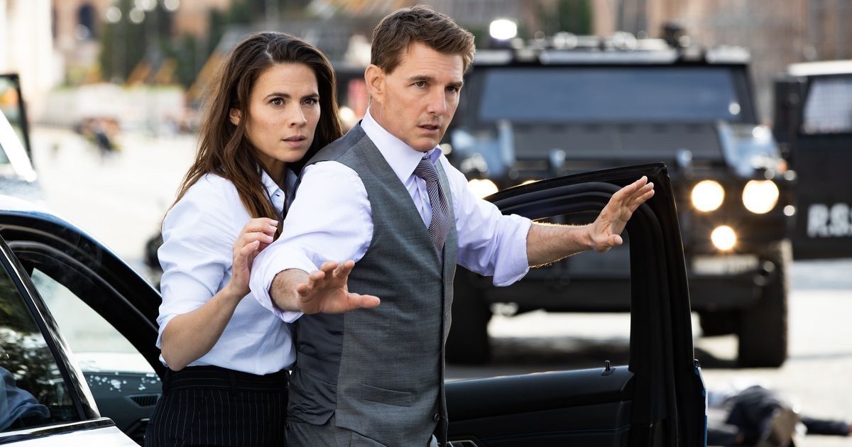 Mission: Impossible - Dead Reckoning Part Two: Unveiled At Cannes Mission: Impossible - Dead Reckoning Part Two: Unveiled At Cannes