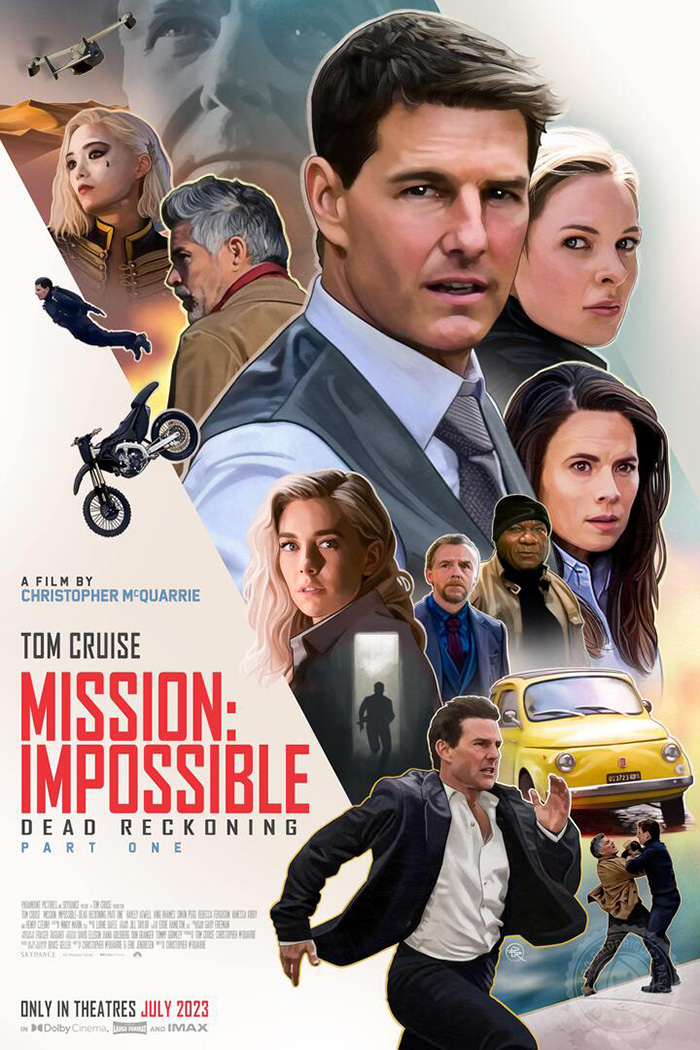 Mission: Impossible Dead Reckoning: Who's Who In The New Movie Mission: Impossible Dead Reckoning: Who's Who In The New Movie