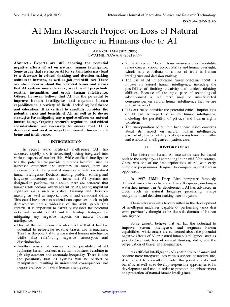 MIT Disavows Student's AI Research Paper MIT Disavows Student's AI Research Paper