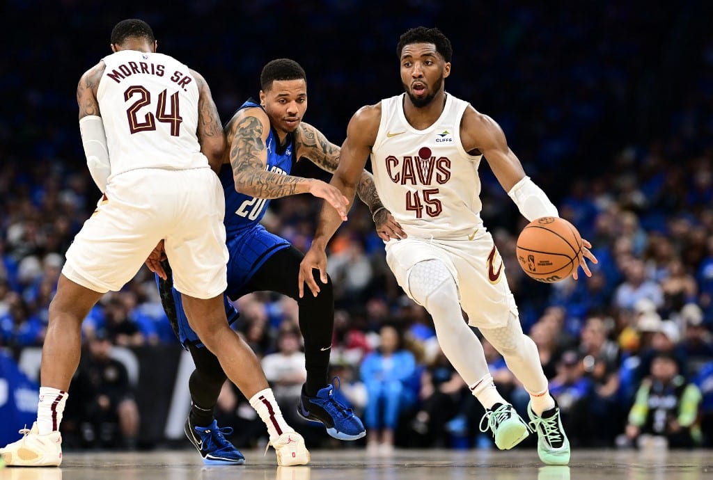 Mitchell's High-Scoring Game Leads Cavaliers To Victory Over Nets Mitchell's High-Scoring Game Leads Cavaliers To Victory Over Nets