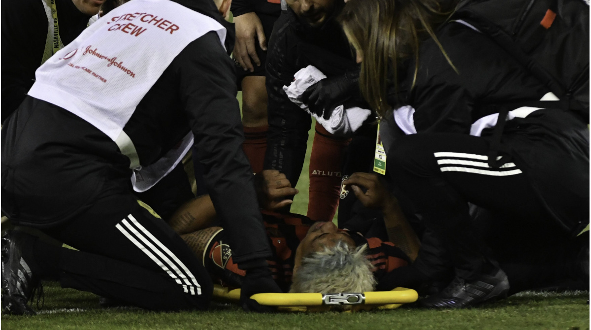 MLS Injury Report: Josef Martinez, Brian White Out Saturday MLS Injury Report: Josef Martinez, Brian White Out Saturday