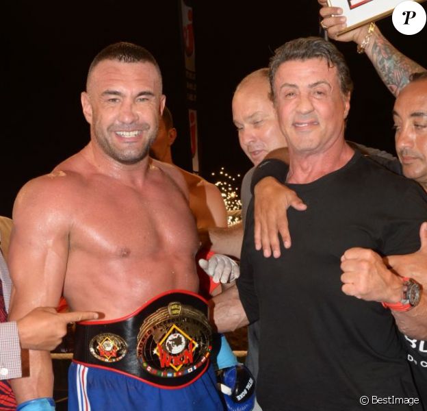 Mon Atelier D'art : Rencontre Inattendue Avec Sylvester Stallone Mon Atelier D'art : Rencontre Inattendue Avec Sylvester Stallone