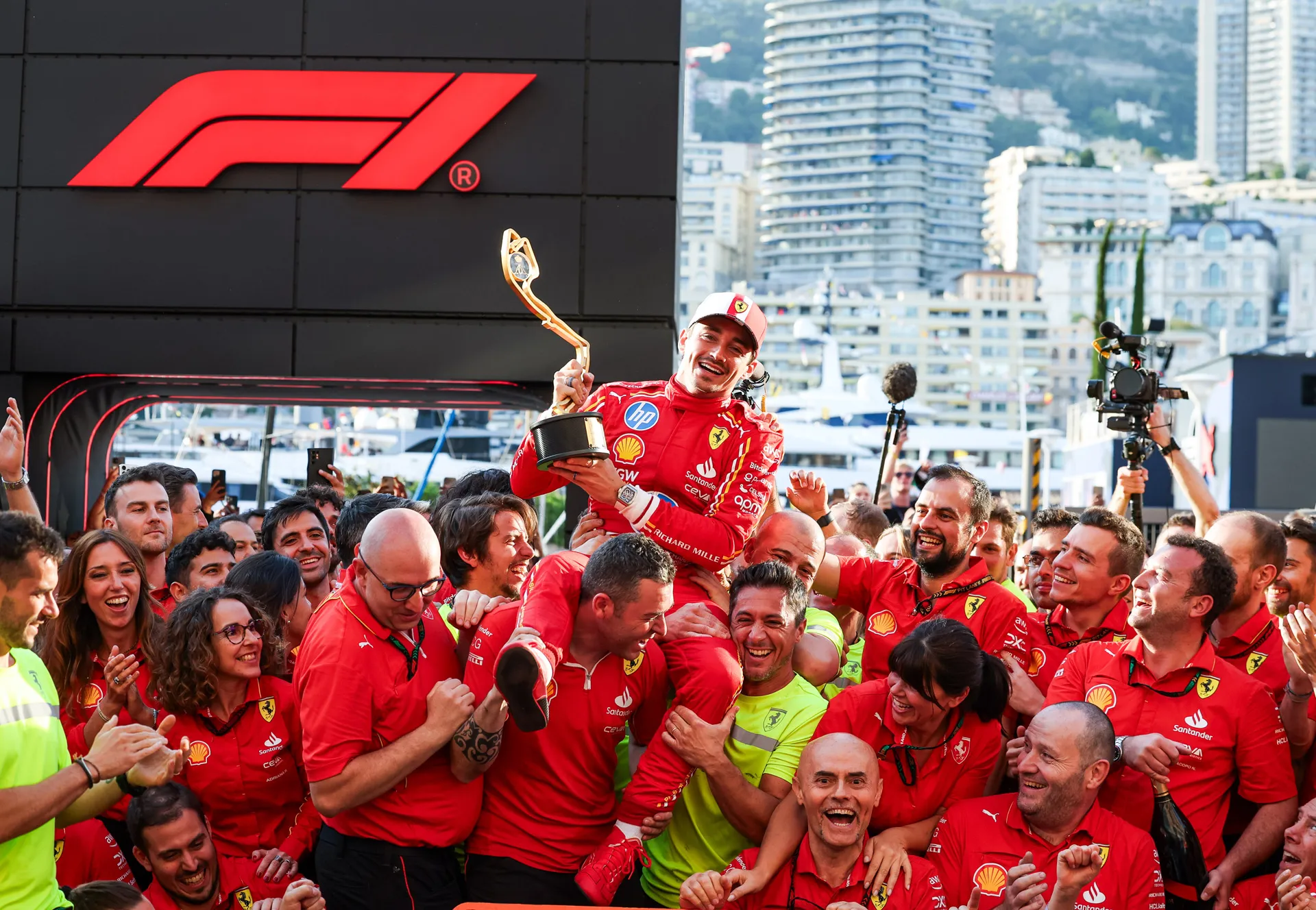 Monaco GP: Leclerc Dominates FP1, Verstappen's Strong Showing Monaco GP: Leclerc Dominates FP1, Verstappen's Strong Showing