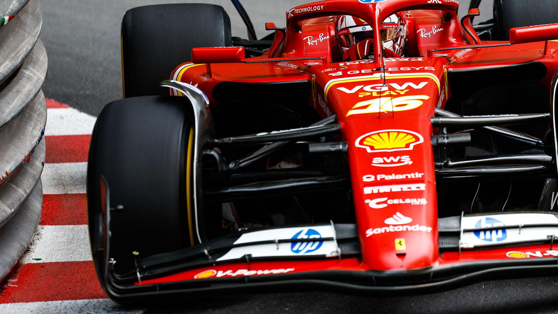 Monaco GP Practice 1: Leclerc's Speed, Verstappen's Pressure Monaco GP Practice 1: Leclerc's Speed, Verstappen's Pressure