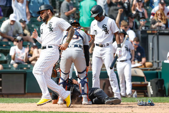 Moncada And Soriano Power Angels To 1-0 Win Against White Sox Moncada And Soriano Power Angels To 1-0 Win Against White Sox