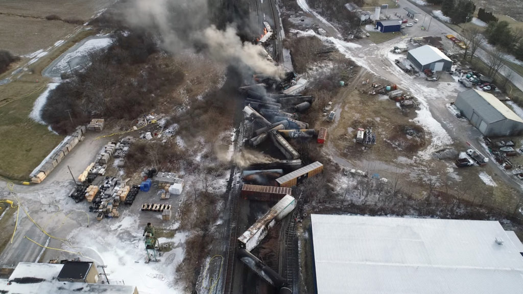 Months-Long Lingering Of Toxic Chemicals From Ohio Train Derailment In Buildings Months-Long Lingering Of Toxic Chemicals From Ohio Train Derailment In Buildings