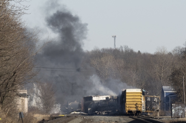 Months-Long Persistence Of Toxic Chemicals After Ohio Derailment Months-Long Persistence Of Toxic Chemicals After Ohio Derailment