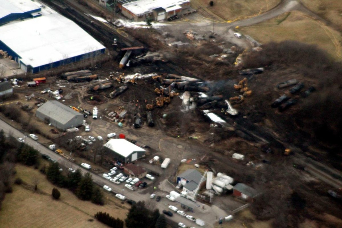 Months-Long Persistence Of Toxic Chemicals In Buildings Near Ohio Derailment Site Months-Long Persistence Of Toxic Chemicals In Buildings Near Ohio Derailment Site