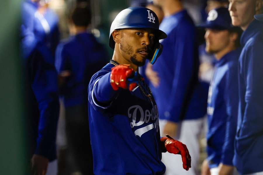 Mookie Betts: Illness Forces Absence From Freeway Series Mookie Betts: Illness Forces Absence From Freeway Series